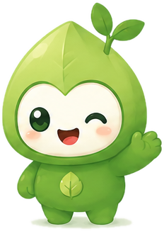 Matcha Bud vẫy chào